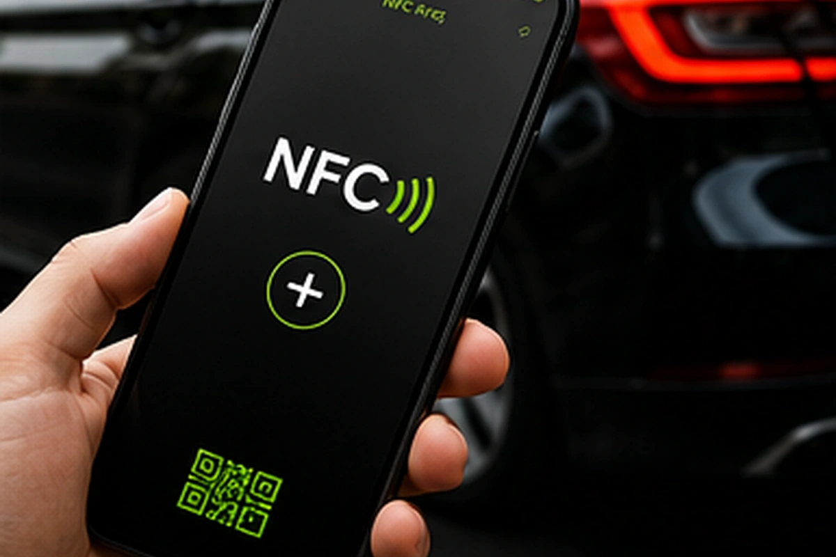 NFC Araç