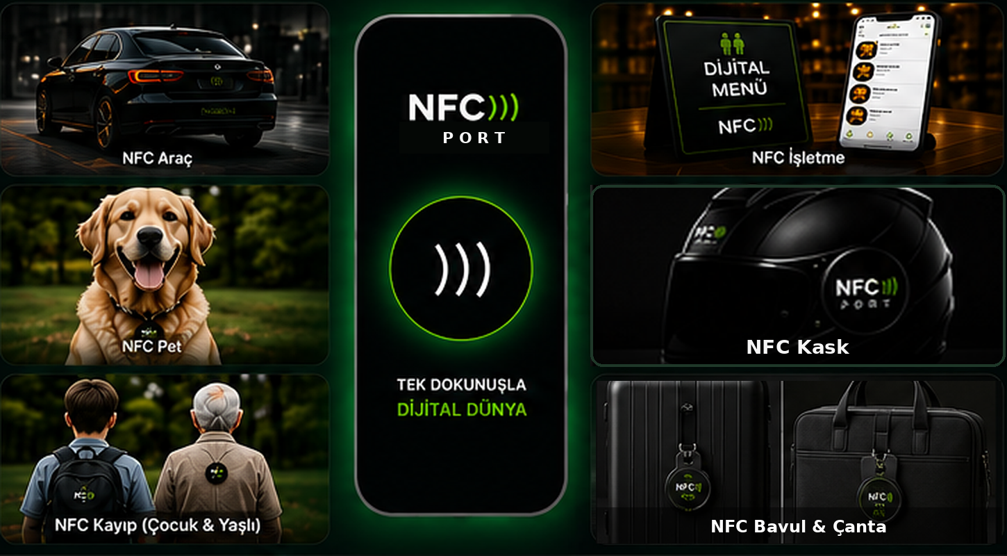 NFC PORT çözümleri