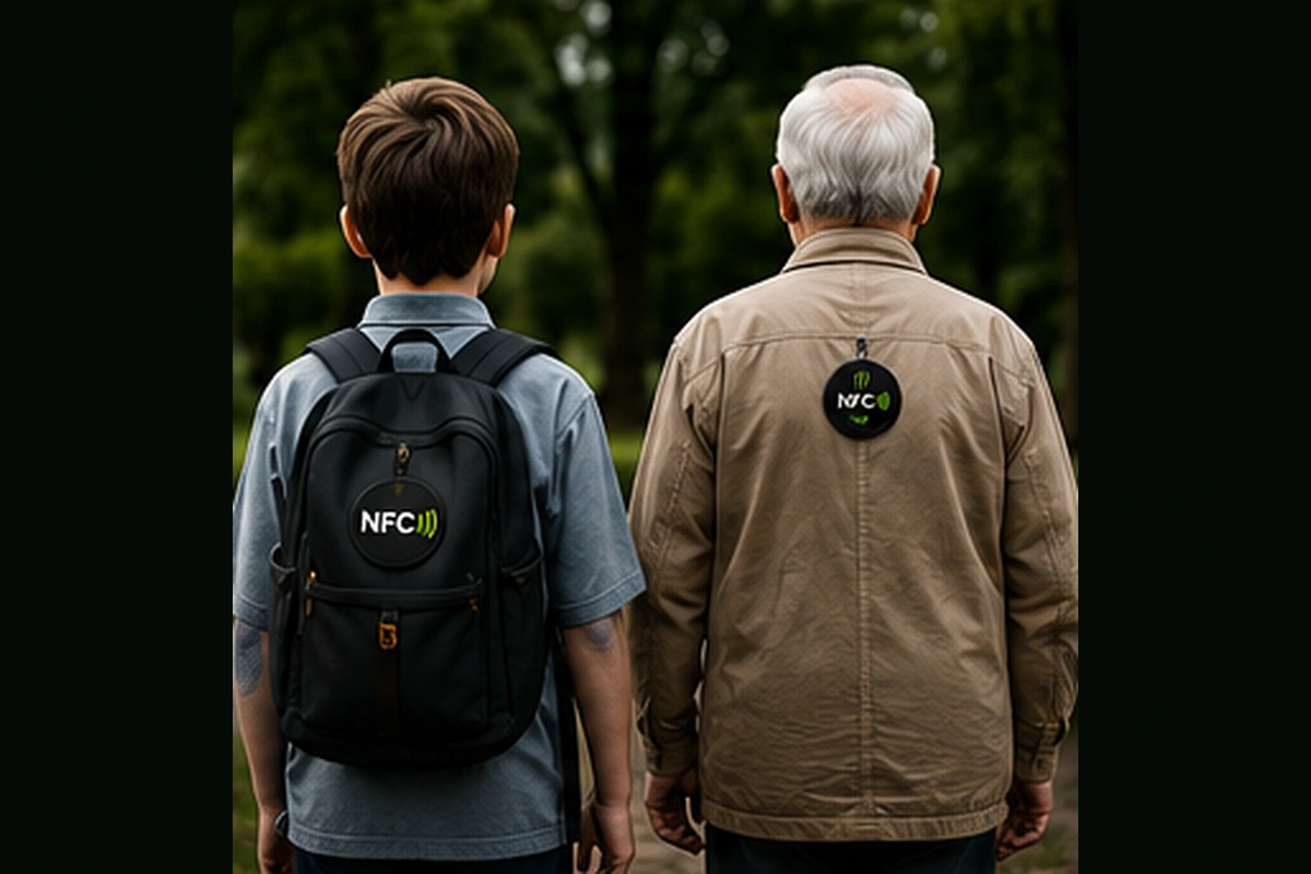 NFC Kayıp çocuk ve yaşlı